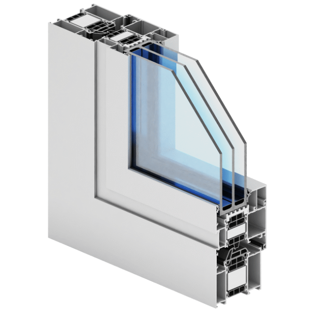 Superial i+ – kõrgsoojusisolatsiooniga alumiiniumsüsteem